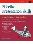 Effective Presentation Skills, Revised Edition: A Practical Guide for Better Speaking