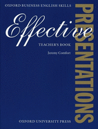 Effective Presentations: Teacher's Book