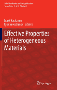 Effective Properties of Heterogeneous Materials