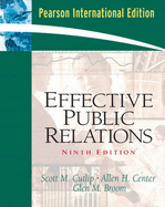 Effective Public Relations: International Edition