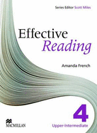 Effective Reading Upper Intermediate Student's Book - French, Amanda