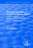 Effective Strategies for Protecting Human Rights: Economic Sanctions, Use of National Courts and International Fora and Coercive Power