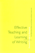 Effective Teaching and Learning of Writing: Current Trends in Research