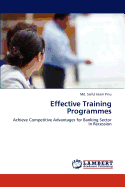 Effective Training Programmes