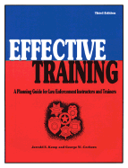 Effective Training - Cochern, George W, and Kemp, Jerrold E, Ed.D.
