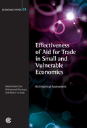 Effectiveness of Aid for Trade in Small and Vulnerable Economies: An Empirical Assessment