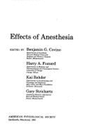 Effects of Anaesthesia