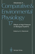 Effects of High Pressure on Biological Systems - Marquis, Robert E (Designer), and MacDonald, A G, and Grossman, A (Designer)