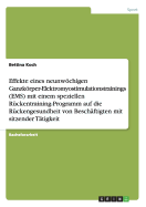 Effekte Eines Neunwochigen Ganzkorper-Elektromyostimulationstrainings (EMS) Mit Einem Speziellen Ruckentraining-Programm Auf Die Ruckengesundheit Von Beschaftigten Mit Sitzender Tatigkeit