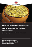 Effet de diff?rents herbicides sur le syst?me de culture intercalaire