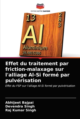 Effet du traitement par friction-malaxage sur l'alliage Al-Si form? par pulv?risation - Bajpai, Abhijeet, and Singh, Devendra, and Singh, Raj Kumar