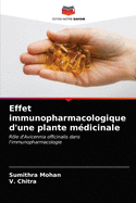 Effet immunopharmacologique d'une plante m?dicinale