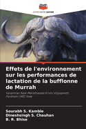 Effets de l'environnement sur les performances de lactation de la bufflonne de Murrah