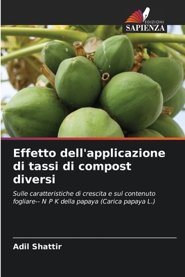 Effetto dell'applicazione di tassi di compost diversi - Shattir, Adil