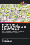 Effetto Delle Pratiche Agricole Di Conservazione