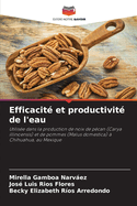 Efficacit et productivit de l'eau