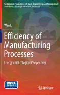 Efficiency of Manufacturing Processes: Energy and Ecological Perspectives