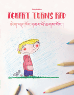 Egbert Turns Red/&#3944;&#3962;&#3906;&#3851;&#3926;&#3914;&#3851;&#3905;&#3964;&#3908;&#3851;&#3921;&#3928;&#3938;&#3851;&#3924;&#3964;&#3851;&#3910;&#3906;&#3942;&#3851;&#3942;&#3964;&#3908;&#3851;&#3853;: Children's Picture Book/Coloring Book...