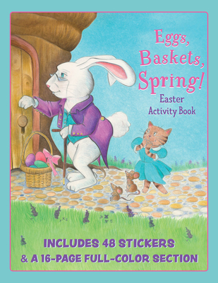 Eggs, Baskets, Spring! Easter Activity Book - Alladin, Erin (Editor)