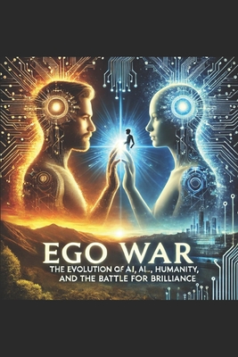 Ego War: The Evolution of AI, Humanity, and the Battle for Brilliance - Rondepierre, James