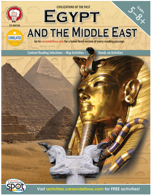Egypt and the Middle East, Grades 5 - 8 - Hotle, Patrick