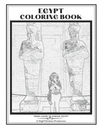 Egypt Coloring Book