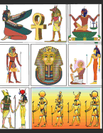 Egyptian Blank Comic Book: 120 Comic Style Paper Large 8.5x11 Pages to Create Your Own Comic Book with Cartoon Characters and Stories