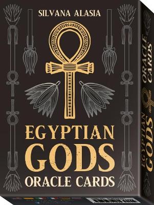 Egyptian Gods Oracle Cards: 36 Full Col Cards & Instructions - Silvana Alasia