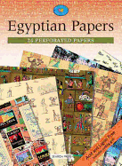 Egyptian Papers: 24 Perforated Papers