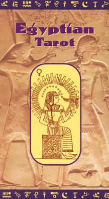 Egyptian Tarot: 78-Card Deck - U S Games Systems (Manufactured by)