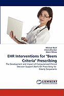 Ehr Interventions for "Beers Criteria" Prescribing