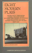 Eight Modern Dramatists From Ibsen To Beckett