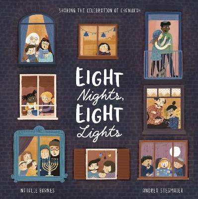 Eight Nights, Eight Lights - Barnes, Natalie