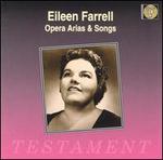 Eileen Farrell Sings Opera Arias & Songs