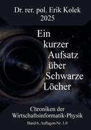 Ein kurzer Aufsatz ber Schwarze Lcher