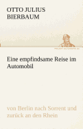 Eine empfindsame Reise im Automobil