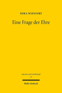 Eine Frage Der Ehre: Hassrede in Sozialen Netzwerken Aus Grundrechtsdogmatischer Perspektive