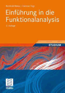 Einfhrung in die Funktionalanalysis