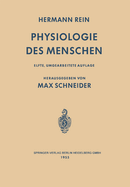 Einfhrung in die Physiologie des Menschen