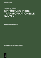 Einfhrung in die transformationelle Syntax, Band 1, Grundlagen