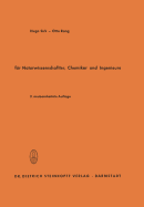 Einfhrung in die Vektorrechnung: Fr Naturwissenschaftler, Chemiker und Ingenieure