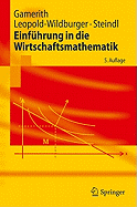 Einfhrung in die Wirtschaftsmathematik