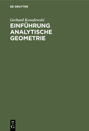 Einf?hrung Analytische Geometrie