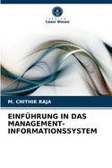 Einf?hrung in Das Management-Informationssystem