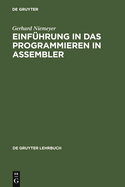 Einf?hrung in das Programmieren in ASSEMBLER