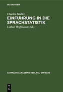 Einf?hrung in die Sprachstatistik