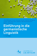 Einfuhrung in Die Germanistische Linguistik