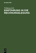 Einfuhrung in Die Rechnungslegung