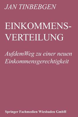 Einkommensverteilung - Tinbergen, Jan, Professor