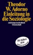 Einleitung in Die Soziologie